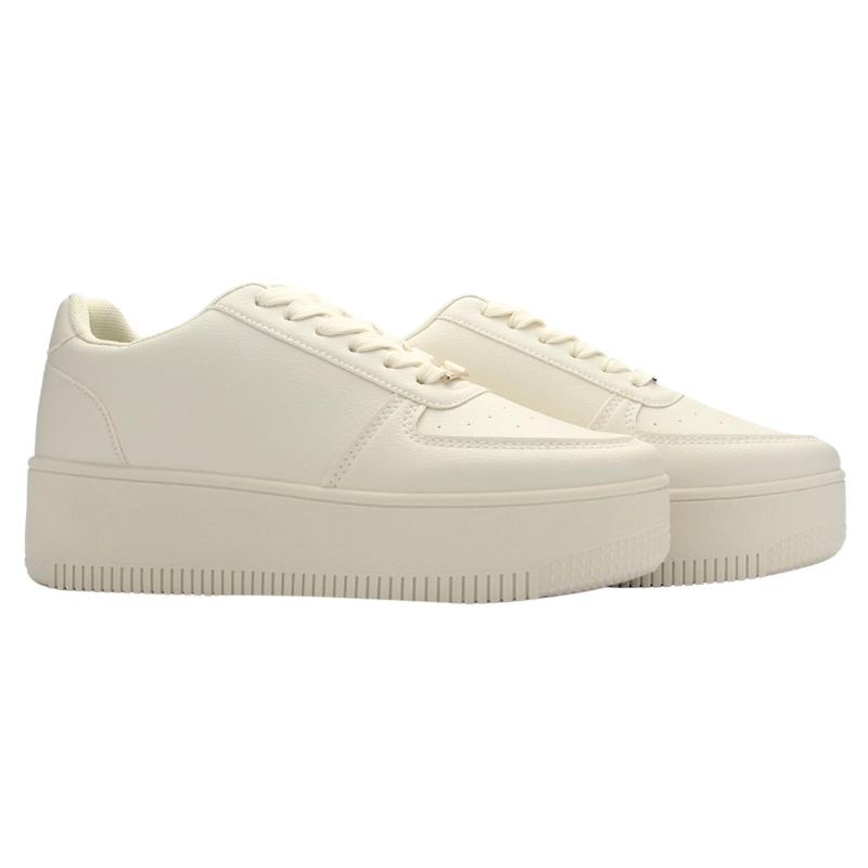 ZAPATILLA MUJER CHALADA METTA-2 BEIGE URBANO - 5