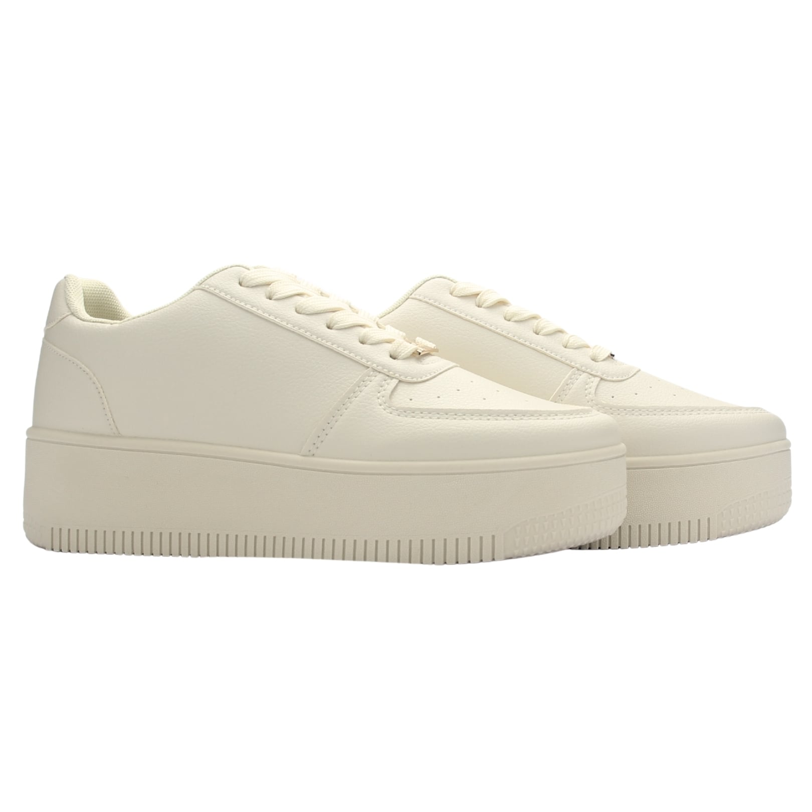 ZAPATILLA MUJER CHALADA METTA-2 BEIGE URBANO - 5