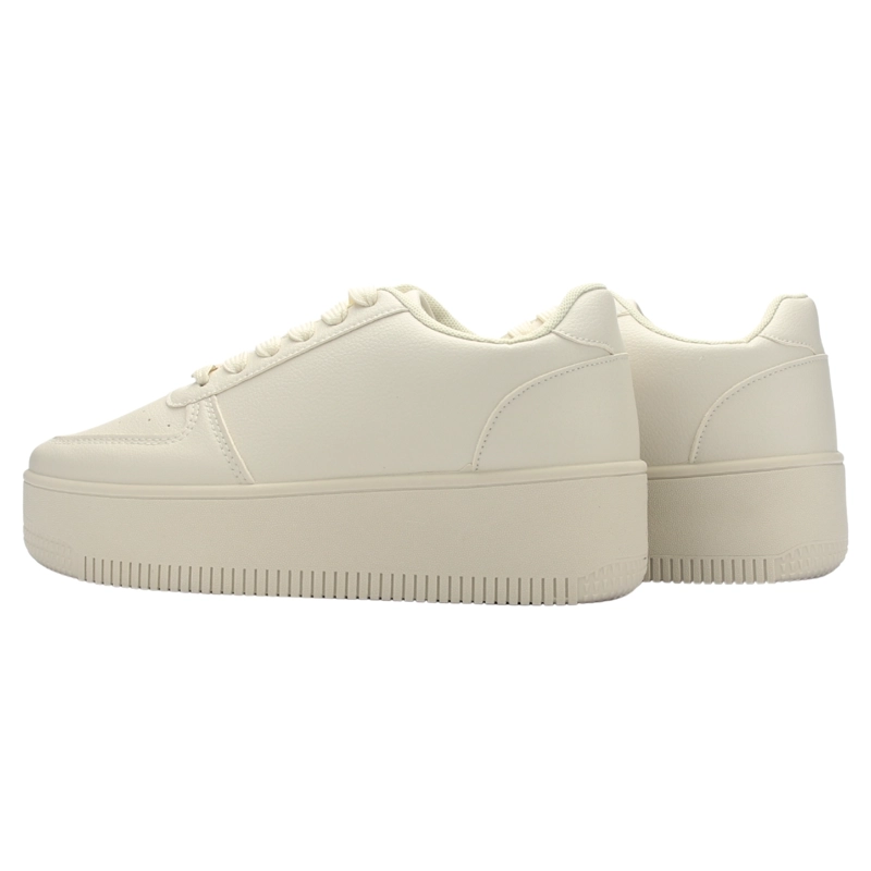 ZAPATILLA MUJER CHALADA METTA-2 BEIGE URBANO - 6