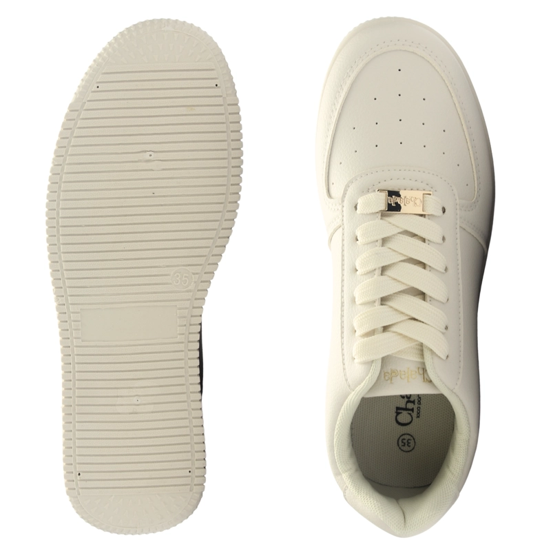 ZAPATILLA MUJER CHALADA METTA-2 BEIGE URBANO - 7