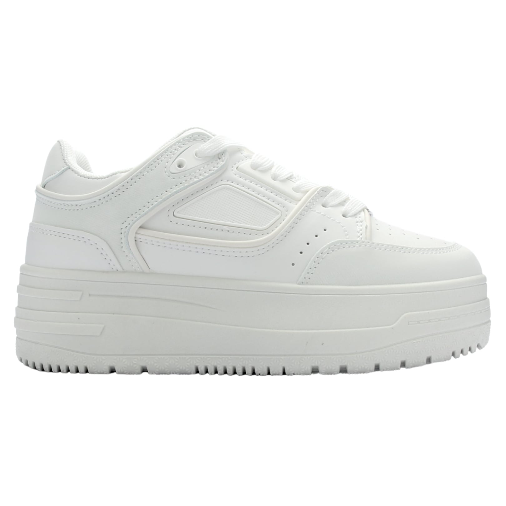 ZAPATILLA MUJER CHALADA MITSU-4 BLANCO URBANO - 1