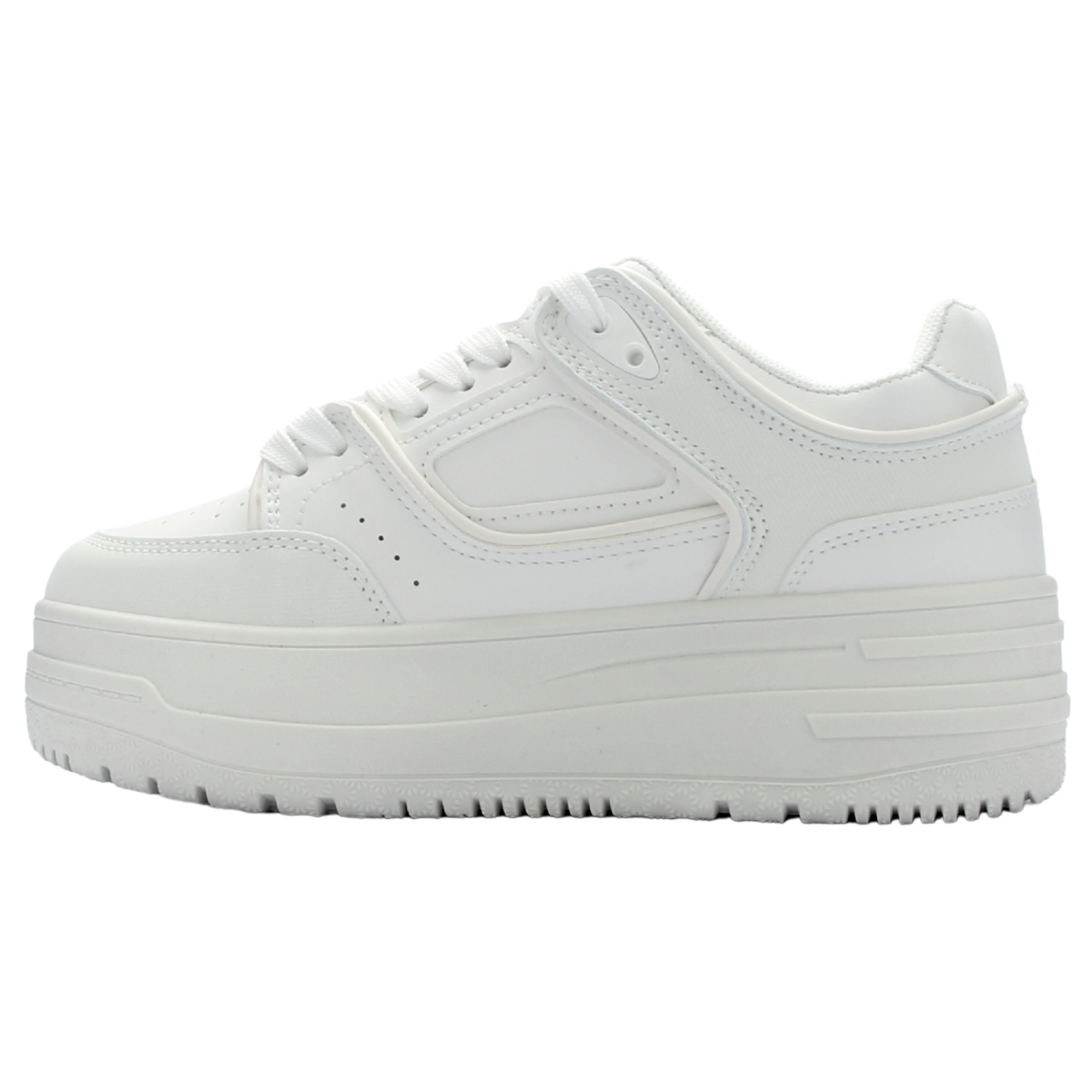 ZAPATILLA MUJER CHALADA MITSU-4 BLANCO URBANO - 2