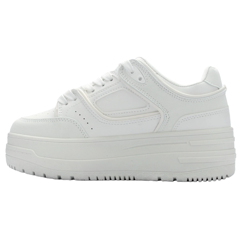 ZAPATILLA MUJER CHALADA MITSU-4 BLANCO URBANO - 2