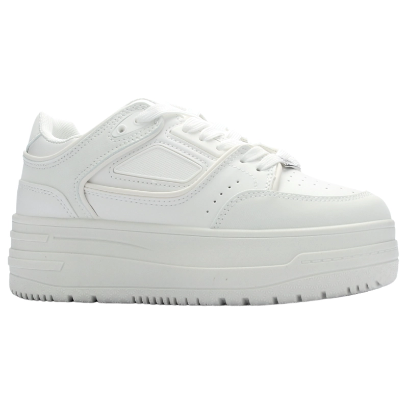 ZAPATILLA MUJER CHALADA MITSU-4 BLANCO URBANO - 3