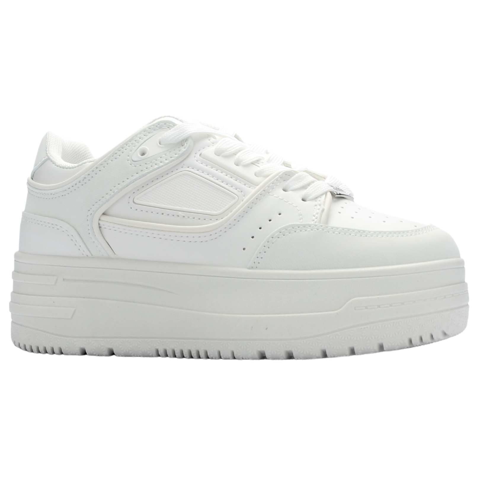 ZAPATILLA MUJER CHALADA MITSU-4 BLANCO URBANO - 3