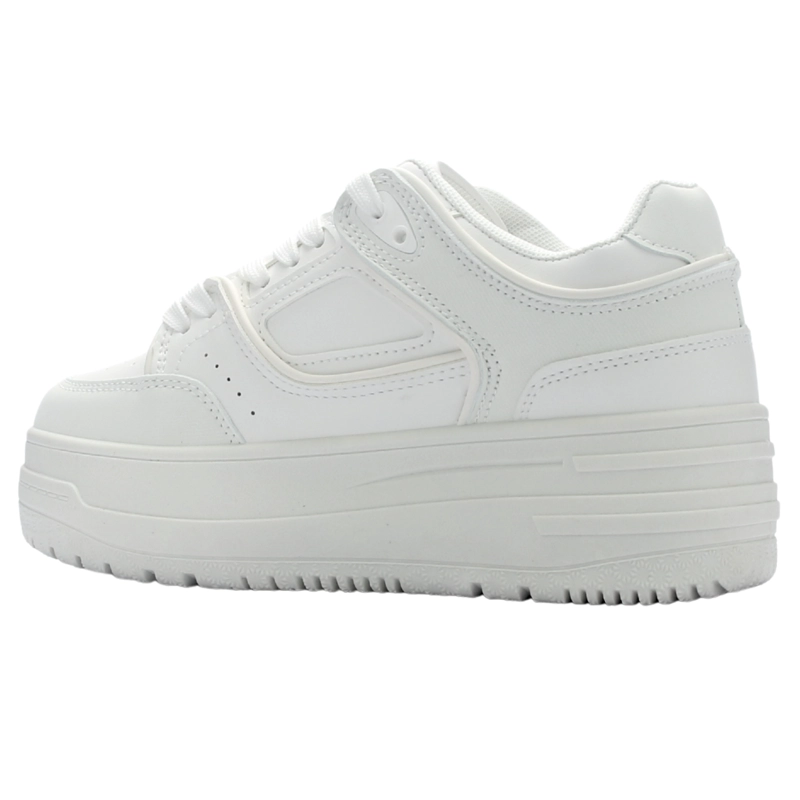 ZAPATILLA MUJER CHALADA MITSU-4 BLANCO URBANO - 4
