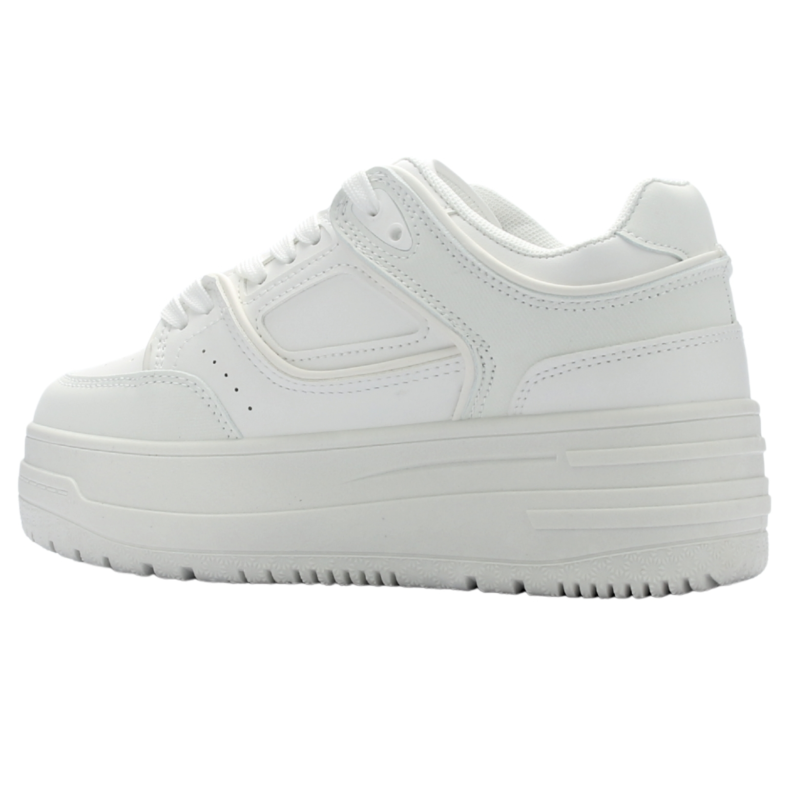 ZAPATILLA MUJER CHALADA MITSU-4 BLANCO URBANO - 4