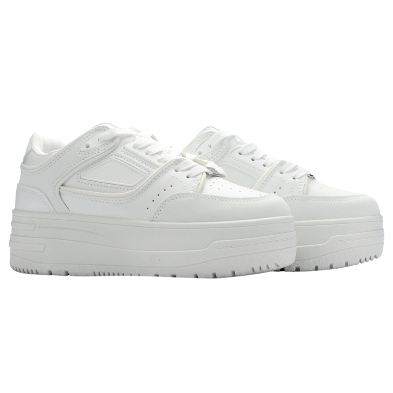 ZAPATILLA MUJER CHALADA MITSU-4 BLANCO URBANO - 5