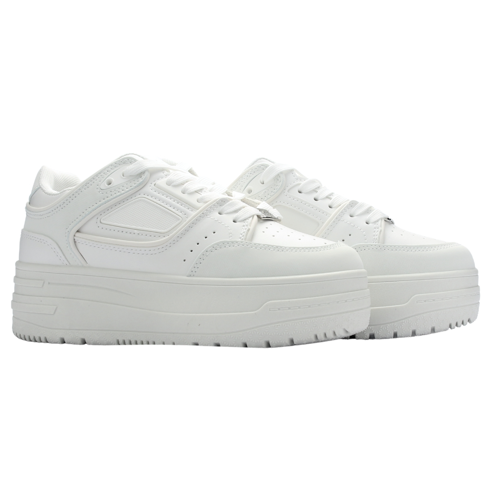 ZAPATILLA MUJER CHALADA MITSU-4 BLANCO URBANO - 5