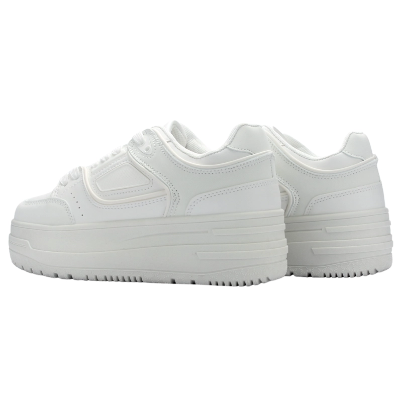 ZAPATILLA MUJER CHALADA MITSU-4 BLANCO URBANO - 6