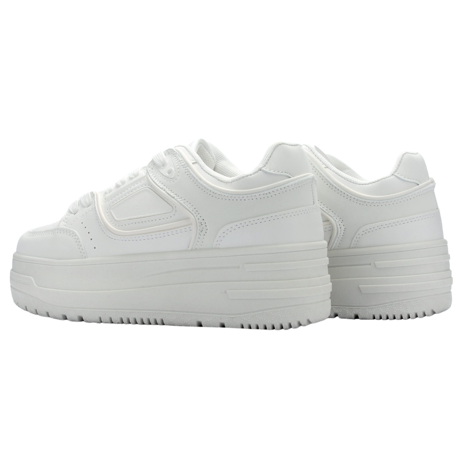 ZAPATILLA MUJER CHALADA MITSU-4 BLANCO URBANO - 6