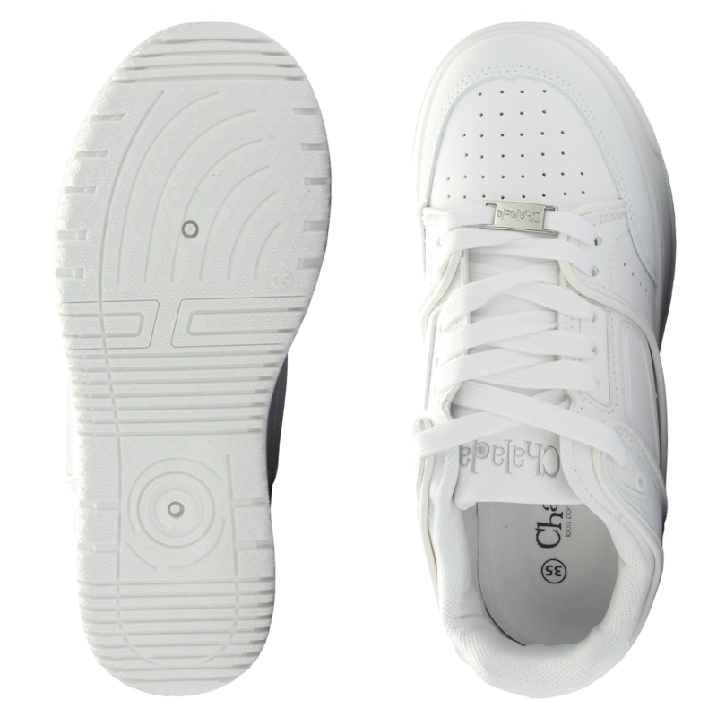 ZAPATILLA MUJER CHALADA MITSU-4 BLANCO URBANO - 7