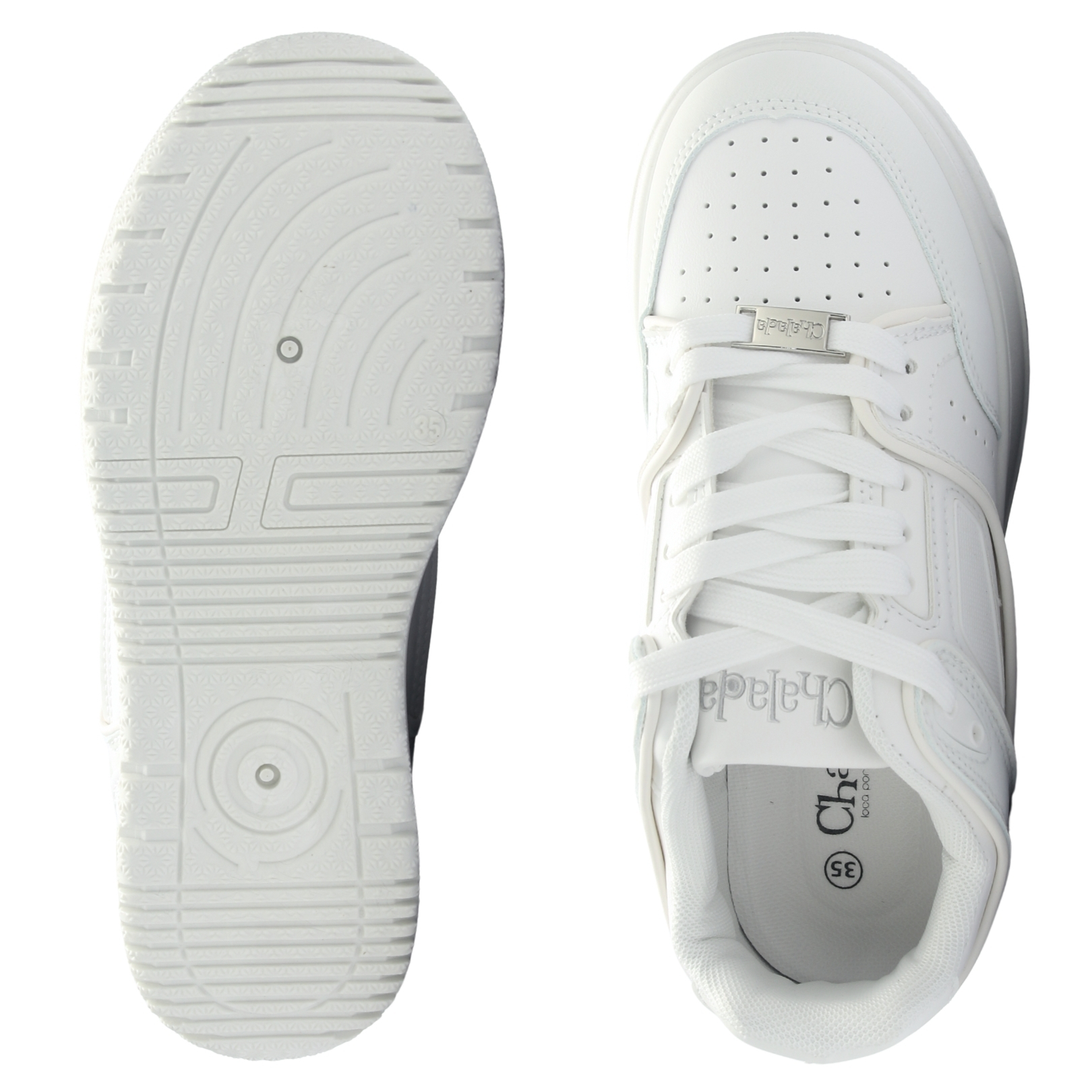ZAPATILLA MUJER CHALADA MITSU-4 BLANCO URBANO - 7