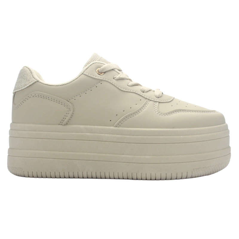 ZAPATILLA MUJER CHALADA MATRIX-1 BEIGE URBANO - 1
