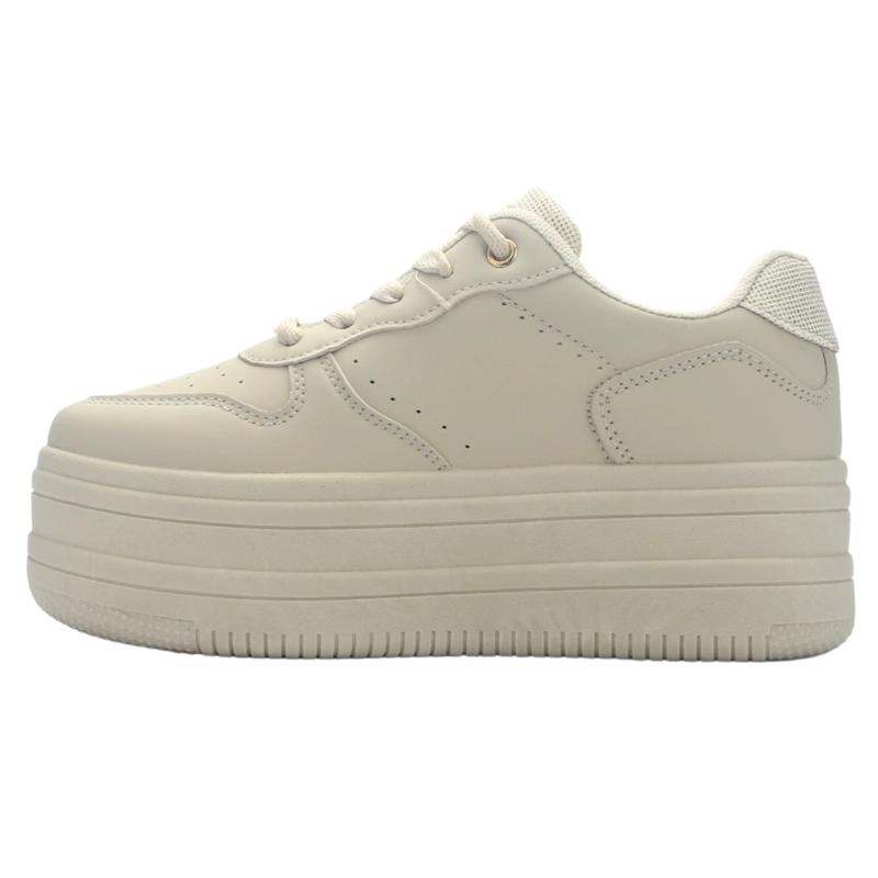 ZAPATILLA MUJER CHALADA MATRIX-1 BEIGE URBANO - 2