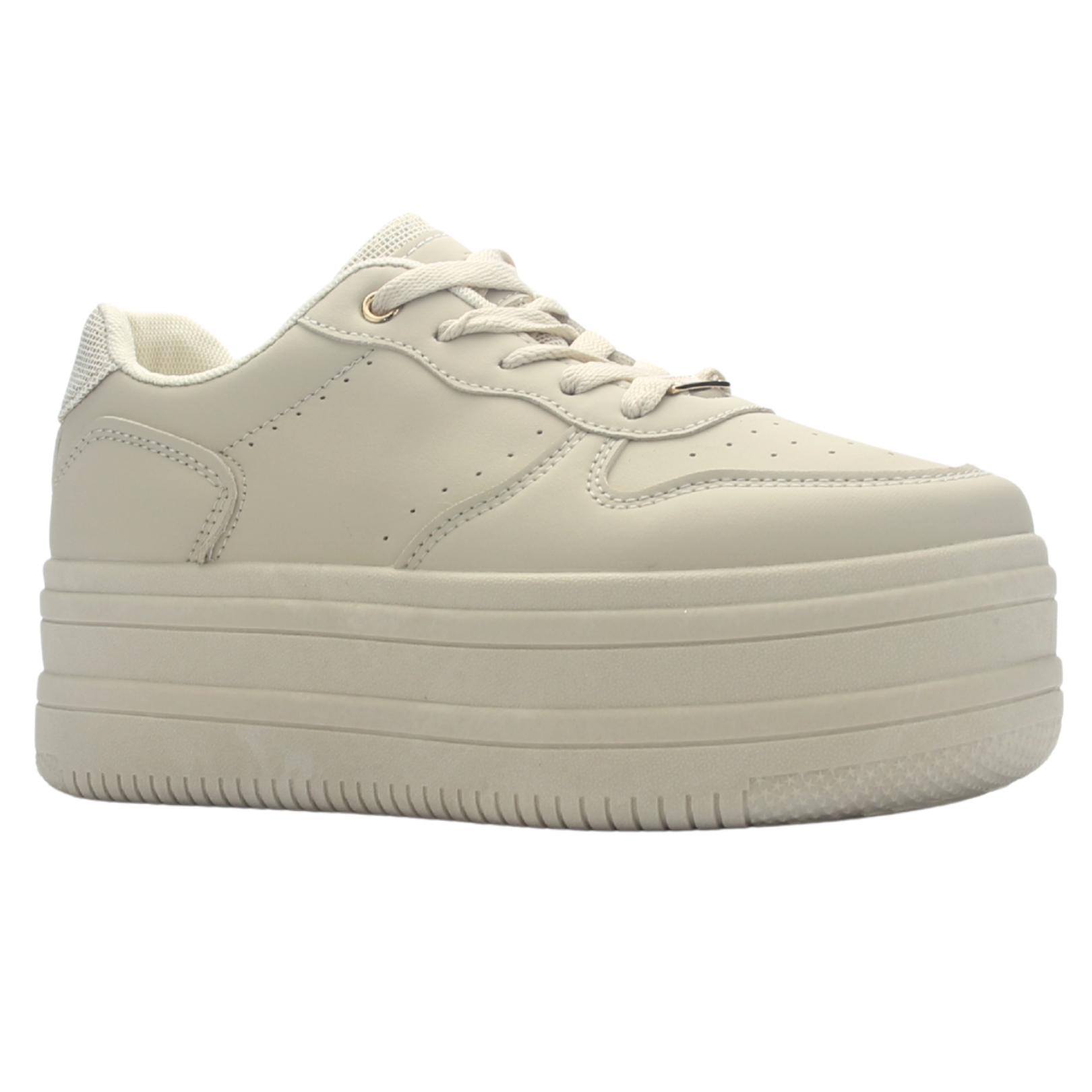 ZAPATILLA MUJER CHALADA MATRIX-1 BEIGE URBANO - 3