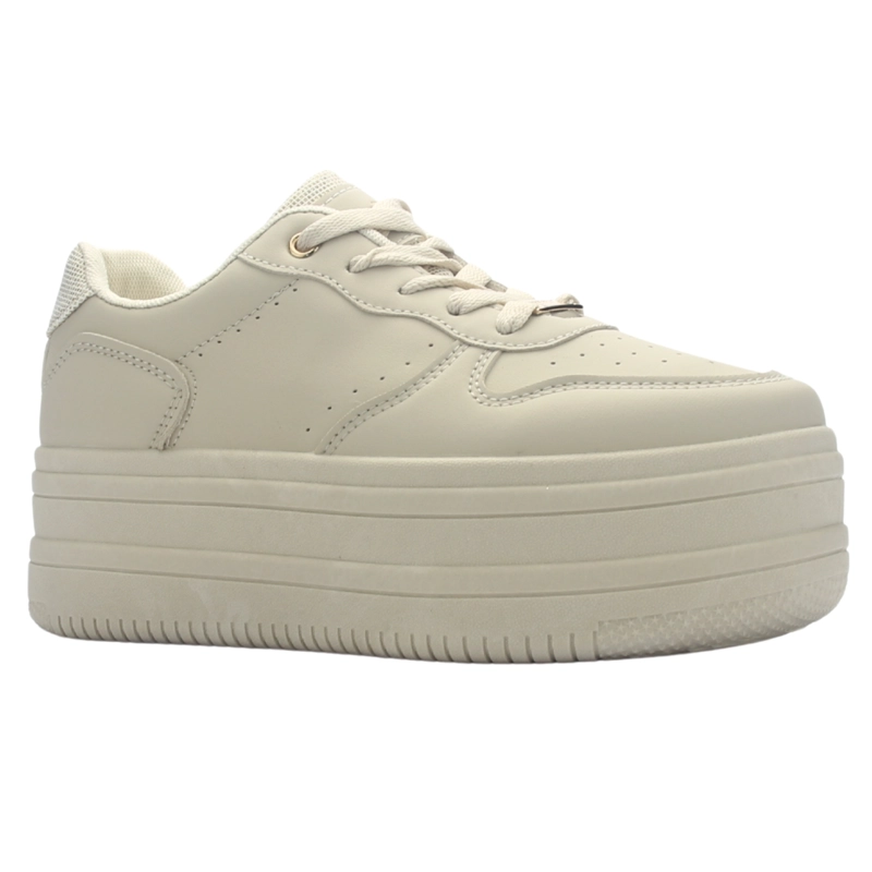 ZAPATILLA MUJER CHALADA MATRIX-1 BEIGE URBANO - 3