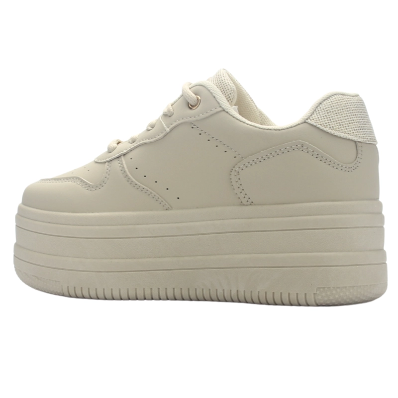 ZAPATILLA MUJER CHALADA MATRIX-1 BEIGE URBANO - 4