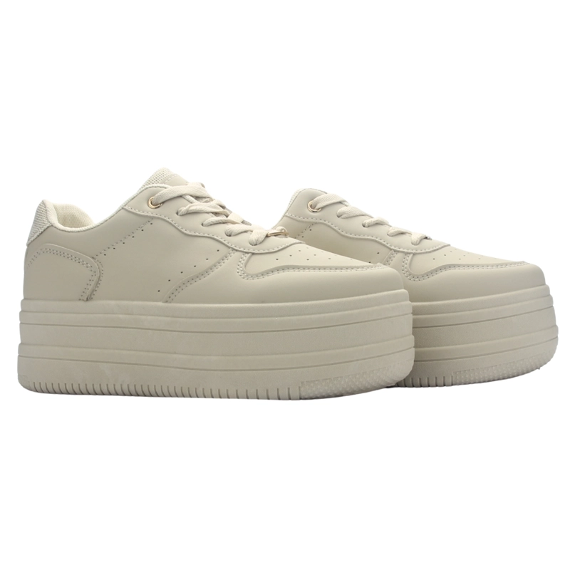 ZAPATILLA MUJER CHALADA MATRIX-1 BEIGE URBANO - 5