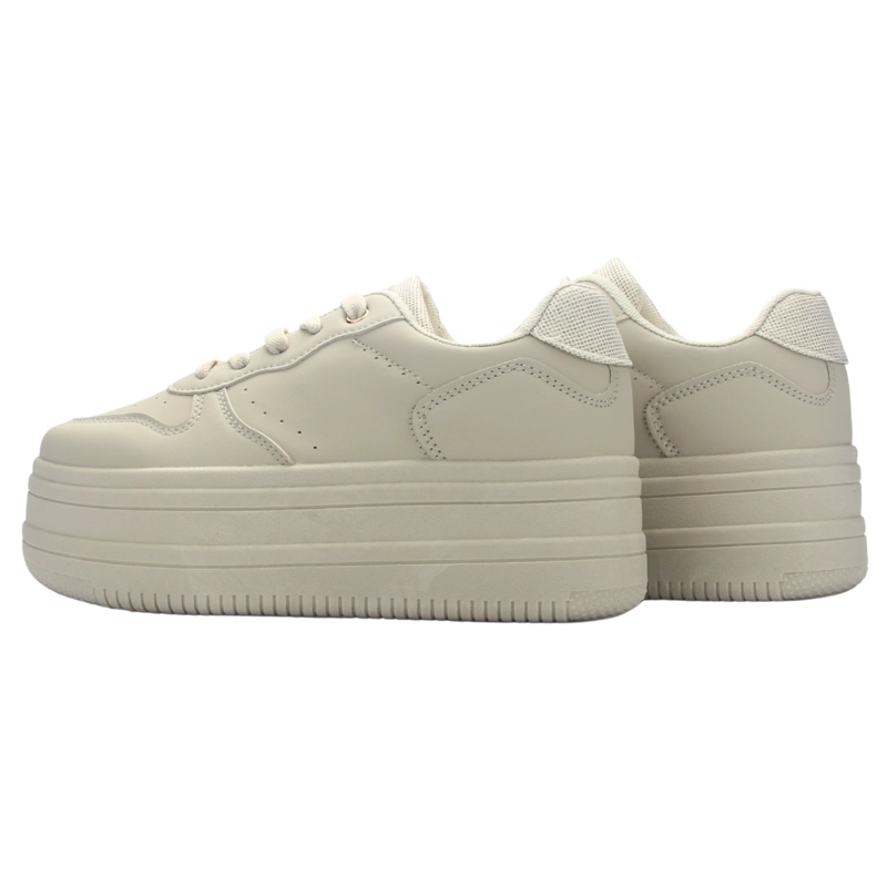 ZAPATILLA MUJER CHALADA MATRIX-1 BEIGE URBANO - 6