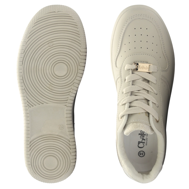 ZAPATILLA MUJER CHALADA MATRIX-1 BEIGE URBANO - 7