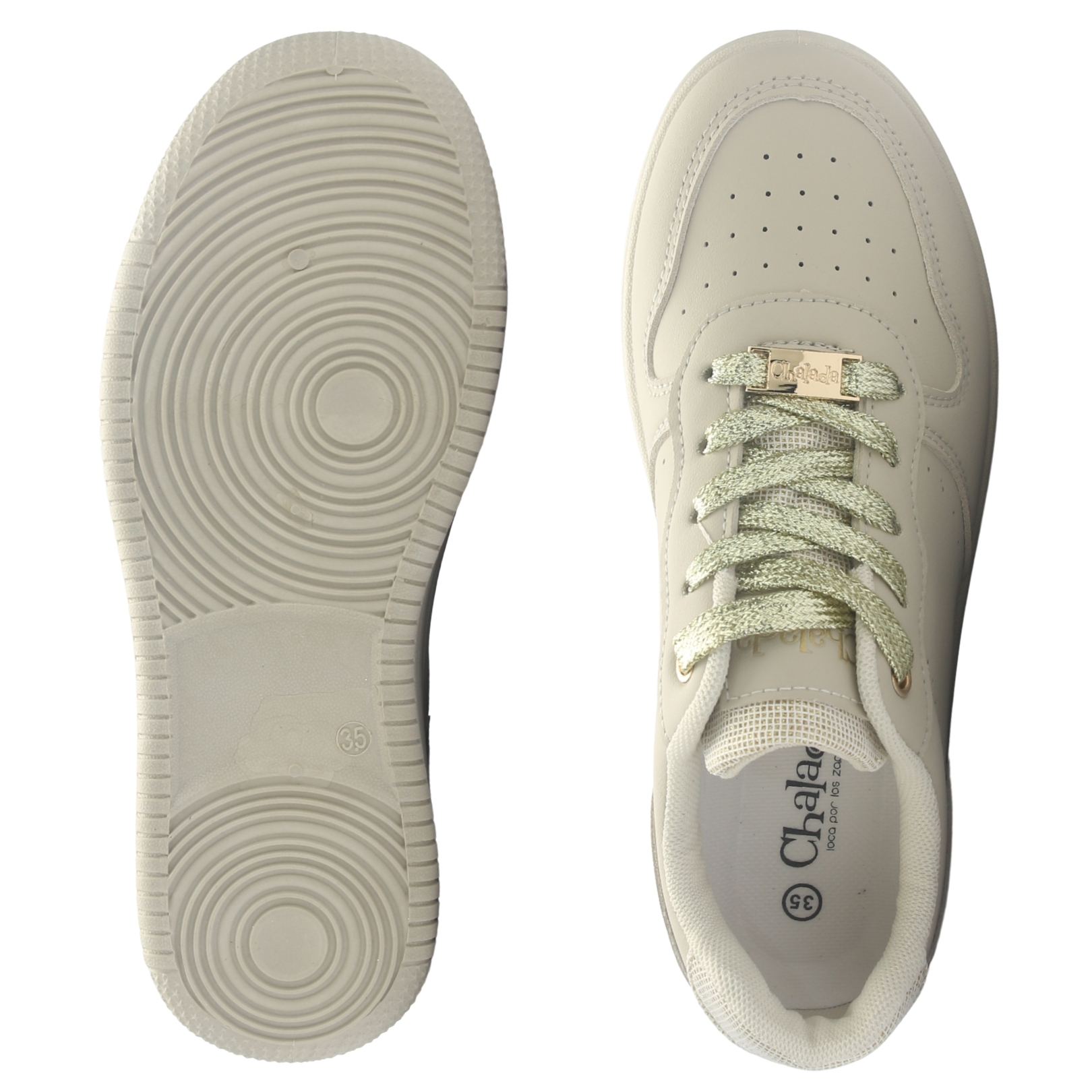 ZAPATILLA MUJER CHALADA MATRIX-1 BEIGE URBANO - 8