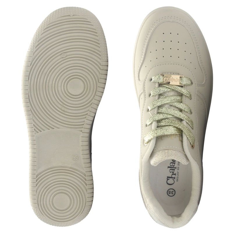 ZAPATILLA MUJER CHALADA MATRIX-1 BEIGE URBANO - 8