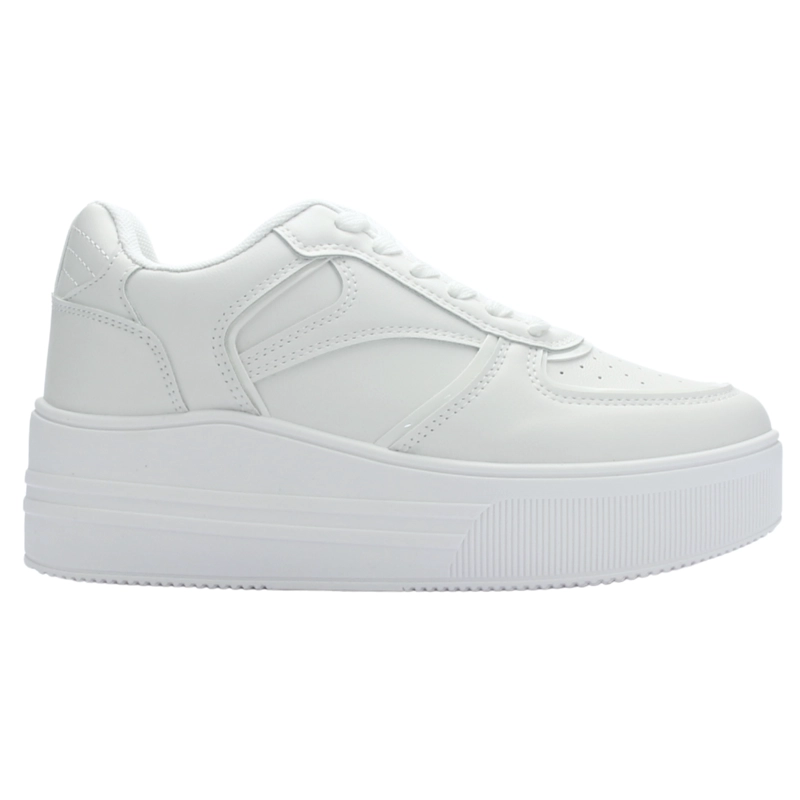 ZAPATILLA MUJER CHALADA MEMPHI-9 BLANCO URBANO - 1