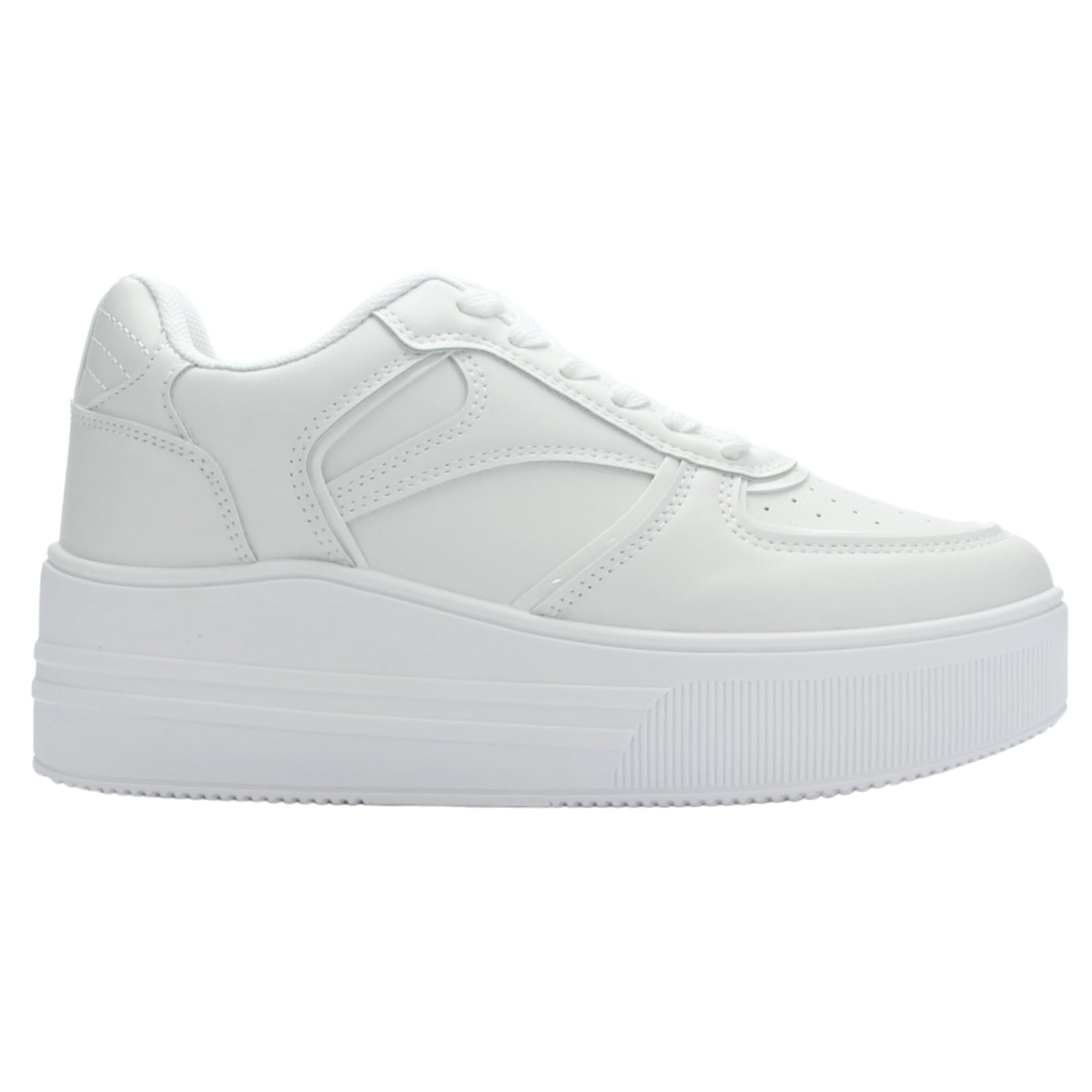 ZAPATILLA MUJER CHALADA MEMPHI-9 BLANCO URBANO - 1