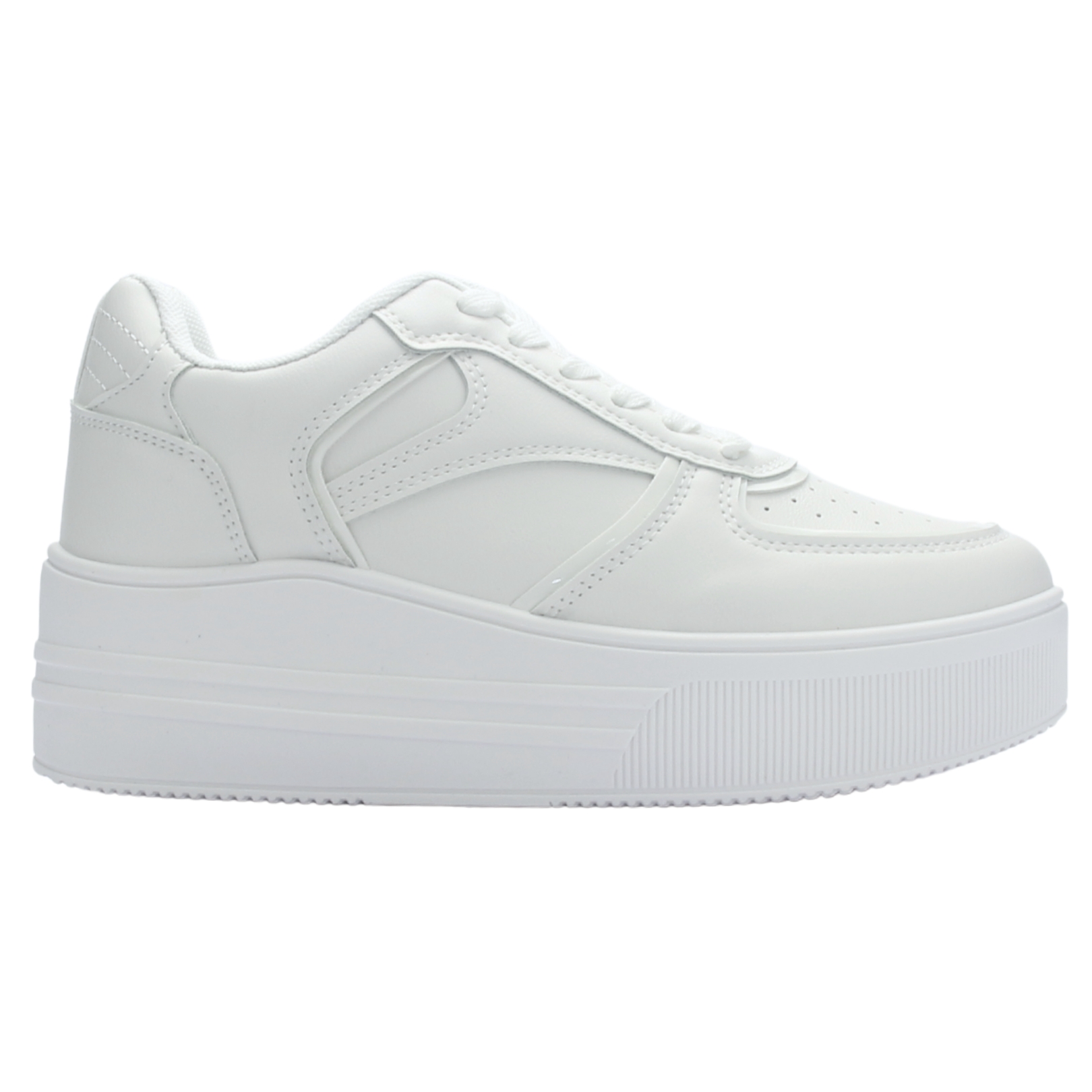 ZAPATILLA MUJER CHALADA MEMPHI-9 BLANCO URBANO - 1