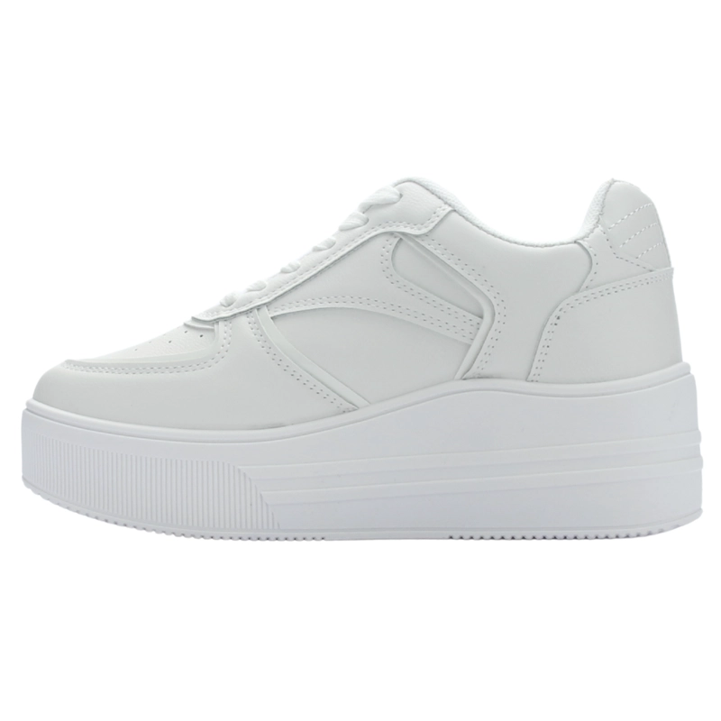 ZAPATILLA MUJER CHALADA MEMPHI-9 BLANCO URBANO - 2
