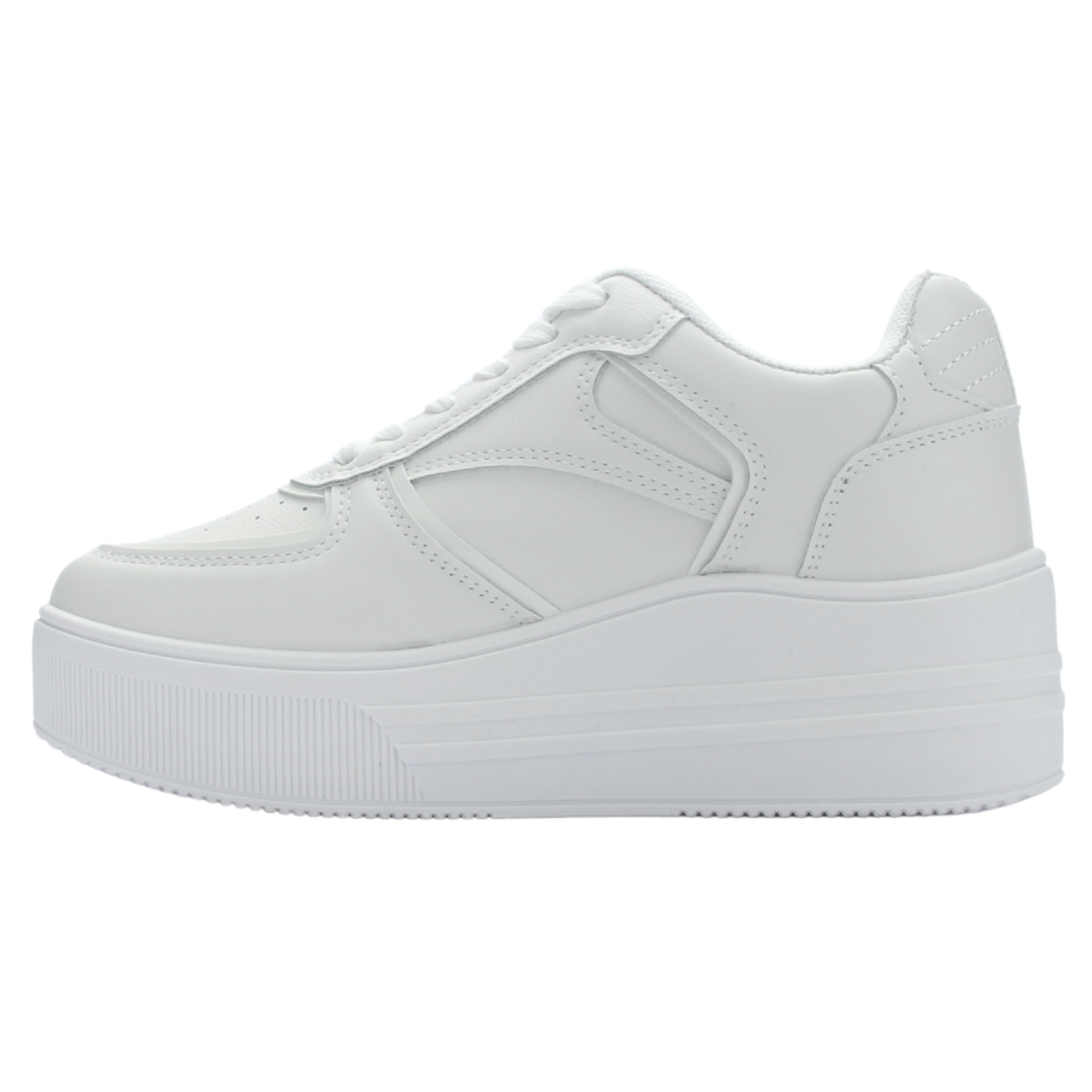 ZAPATILLA MUJER CHALADA MEMPHI-9 BLANCO URBANO - 2