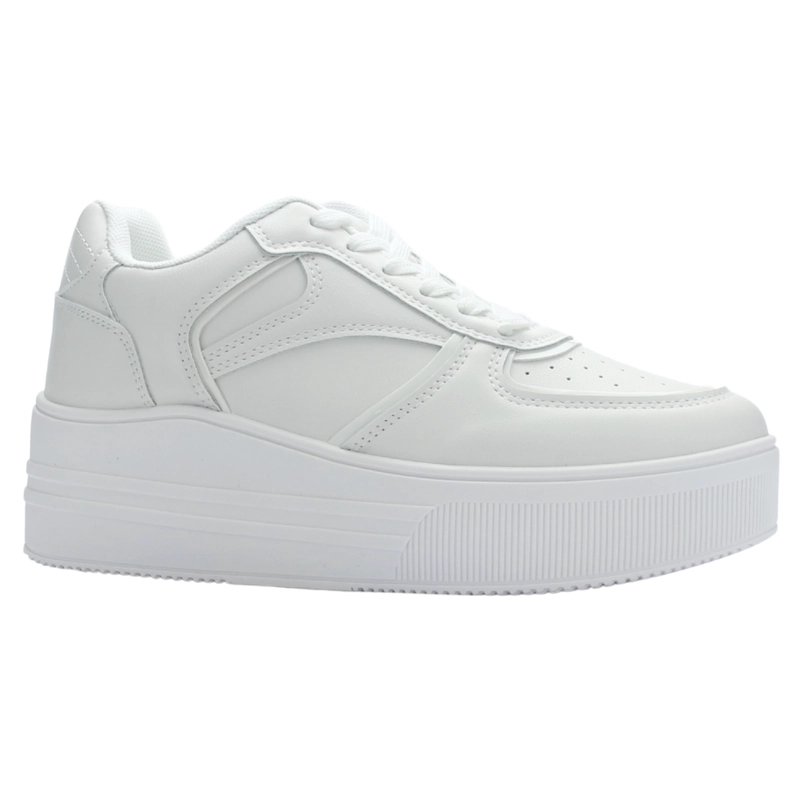 ZAPATILLA MUJER CHALADA MEMPHI-9 BLANCO URBANO - 3