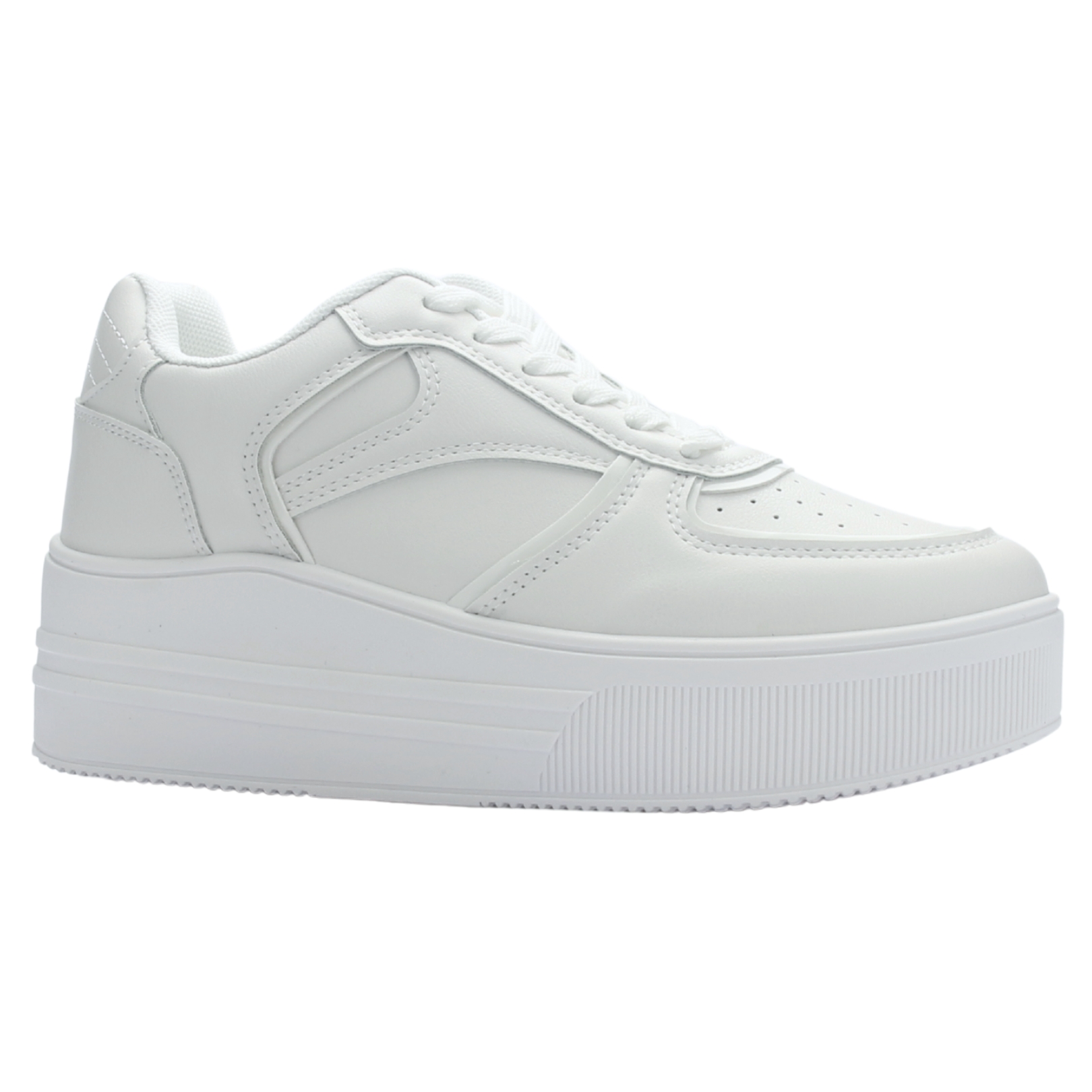 ZAPATILLA MUJER CHALADA MEMPHI-9 BLANCO URBANO - 3