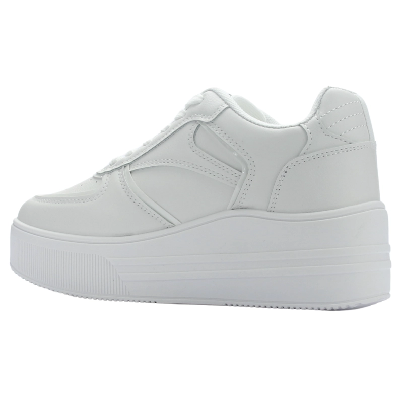 ZAPATILLA MUJER CHALADA MEMPHI-9 BLANCO URBANO - 4