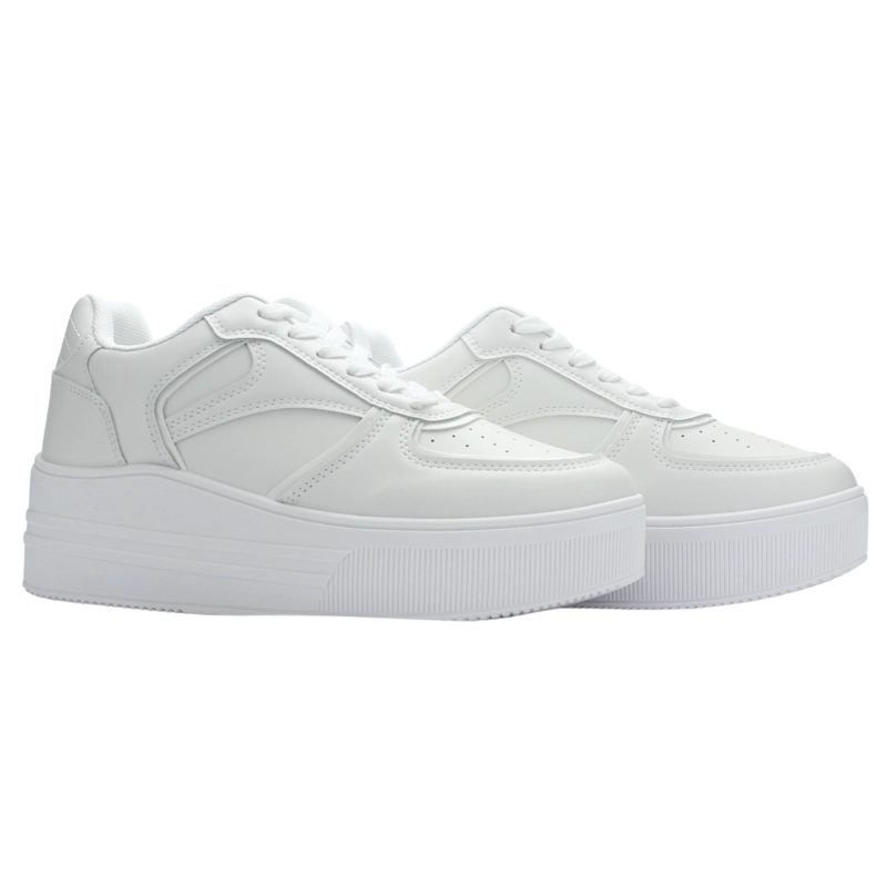 ZAPATILLA MUJER CHALADA MEMPHI-9 BLANCO URBANO - 5