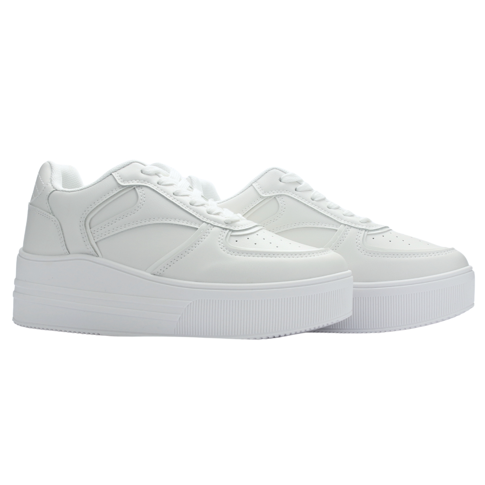 ZAPATILLA MUJER CHALADA MEMPHI-9 BLANCO URBANO - 5
