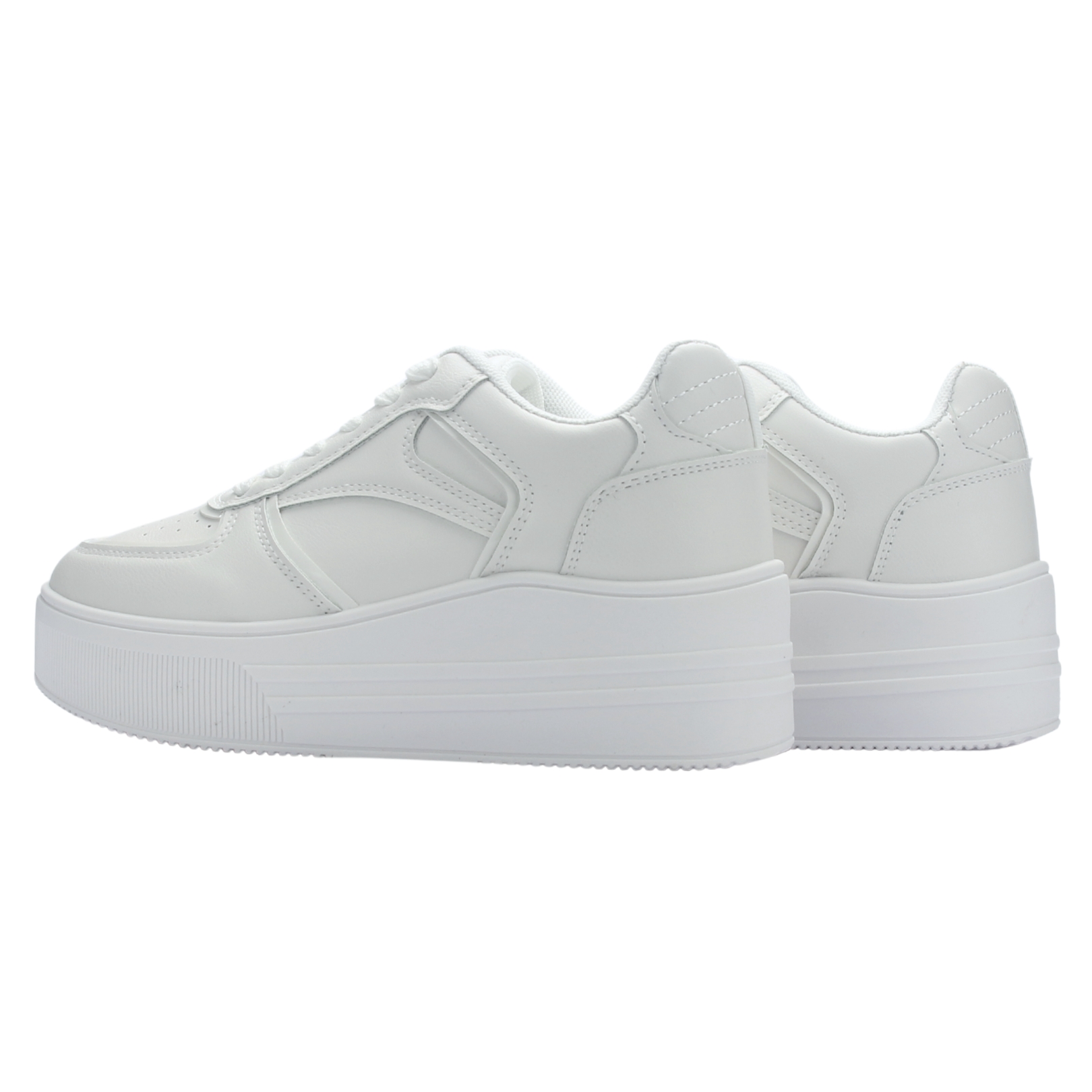 ZAPATILLA MUJER CHALADA MEMPHI-9 BLANCO URBANO - 6