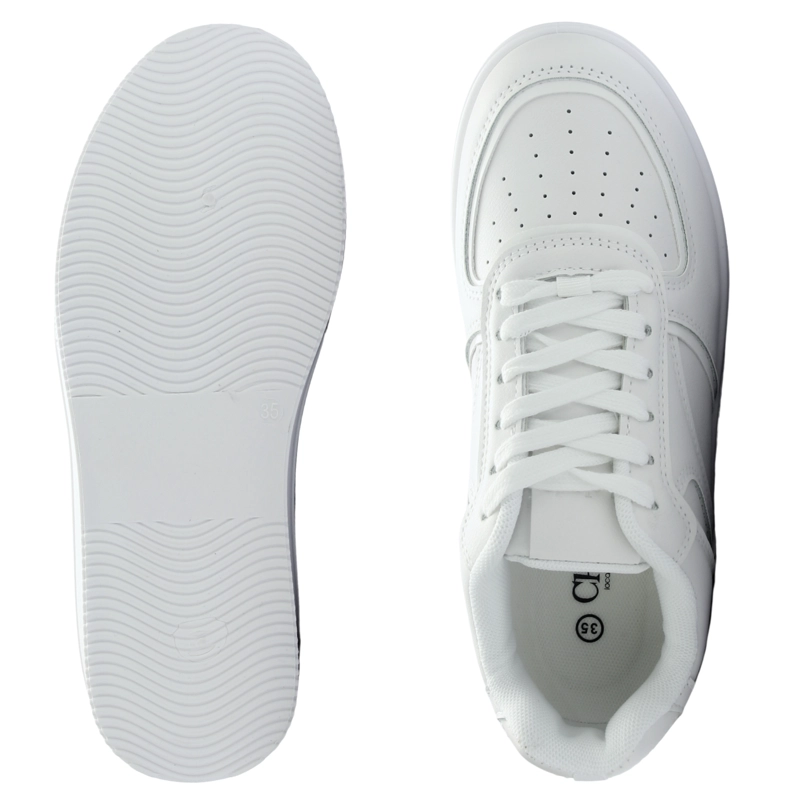 ZAPATILLA MUJER CHALADA MEMPHI-9 BLANCO URBANO - 7