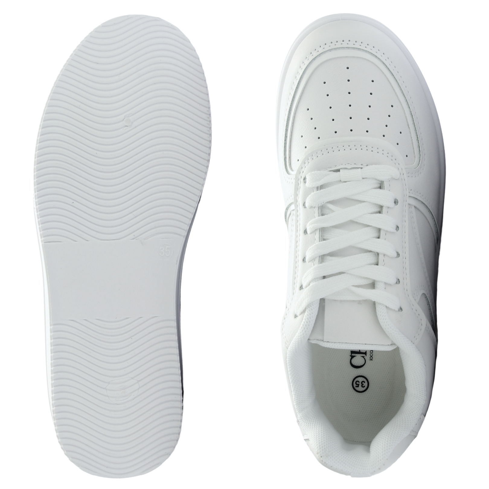 ZAPATILLA MUJER CHALADA MEMPHI-9 BLANCO URBANO - 7