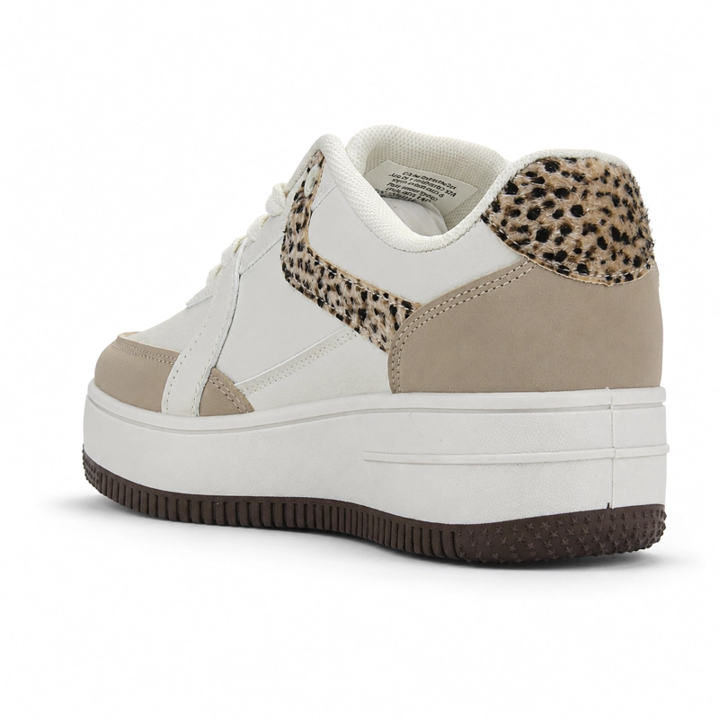 ZAPATILLA BEIGE MUJER URBANO CHALADA JAVA - 4