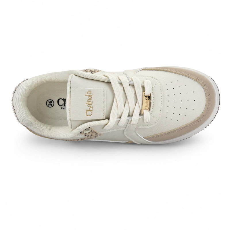 ZAPATILLA BEIGE MUJER URBANO CHALADA JAVA - 5