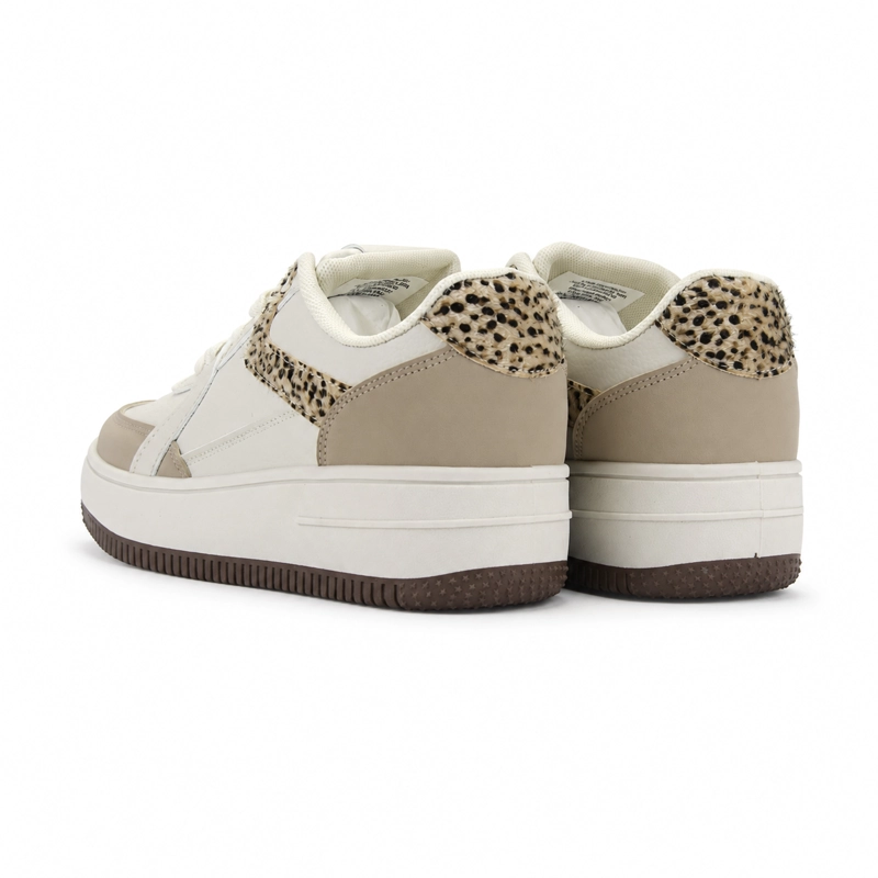 ZAPATILLA BEIGE MUJER URBANO CHALADA JAVA - 8