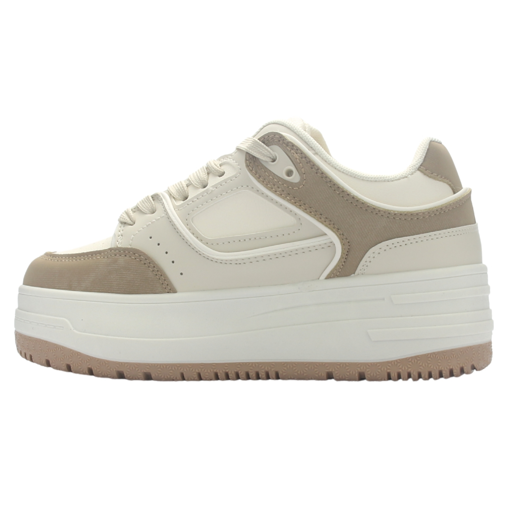 ZAPATILLA MUJER CHALADA MITSU-4 BEIGE URBANO - 2