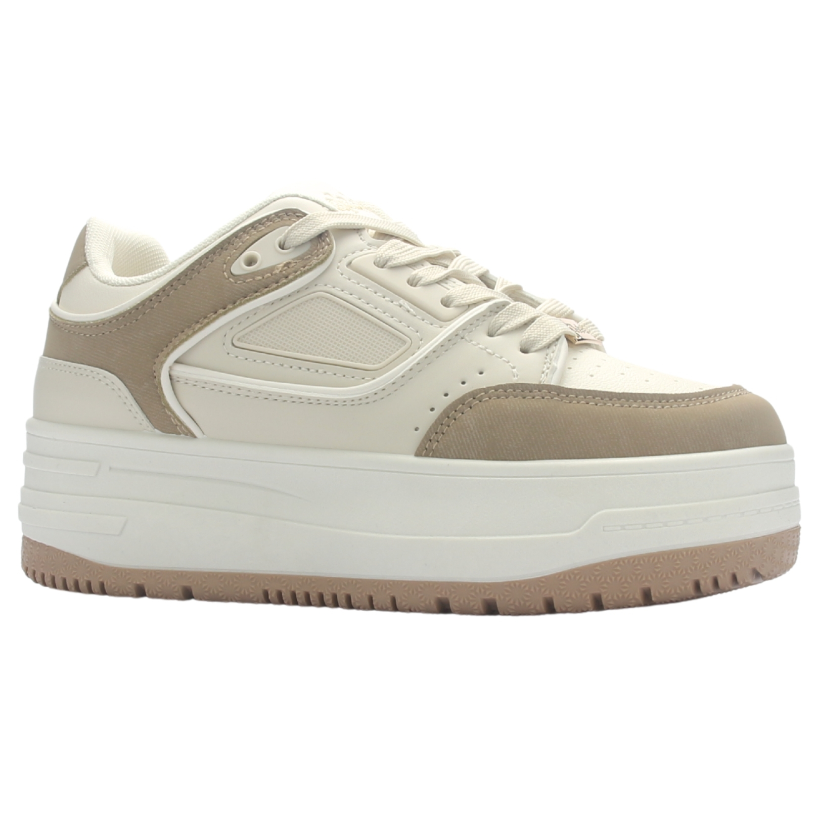 ZAPATILLA MUJER CHALADA MITSU-4 BEIGE URBANO - 3