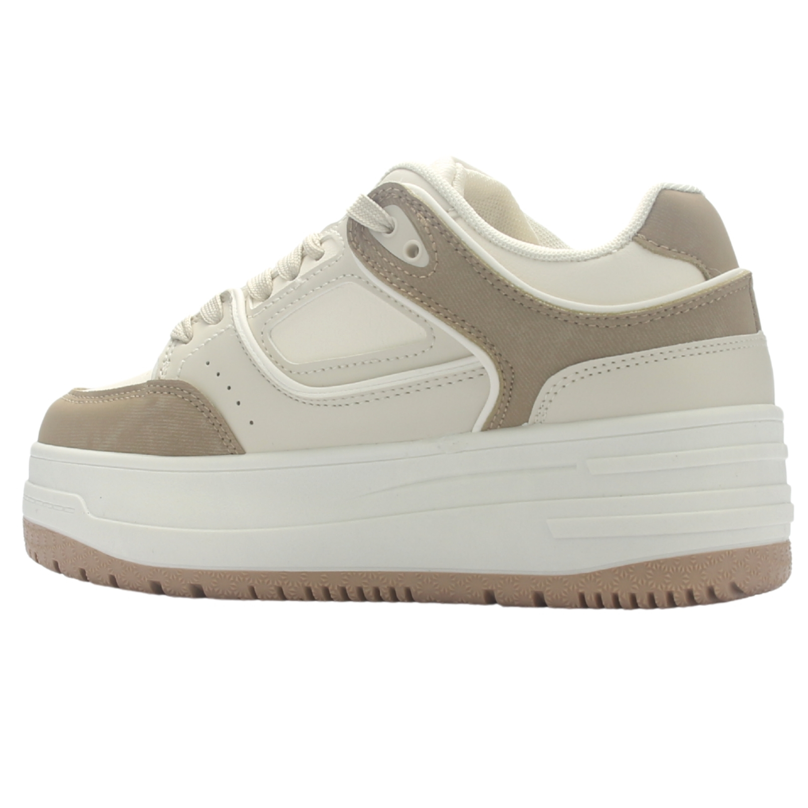ZAPATILLA MUJER CHALADA MITSU-4 BEIGE URBANO - 4