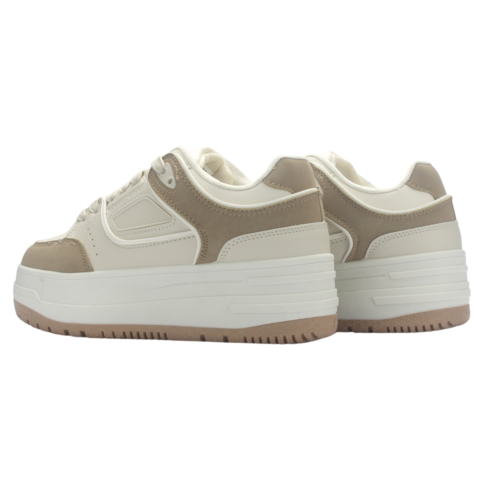 ZAPATILLA MUJER CHALADA MITSU-4 BEIGE URBANO - 6