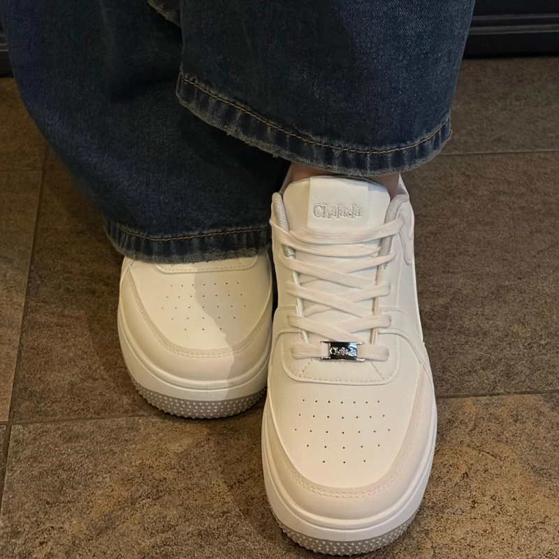 ZAPATILLA MUJER CHALADA JAVA-2 BLANCO URBANO - 2