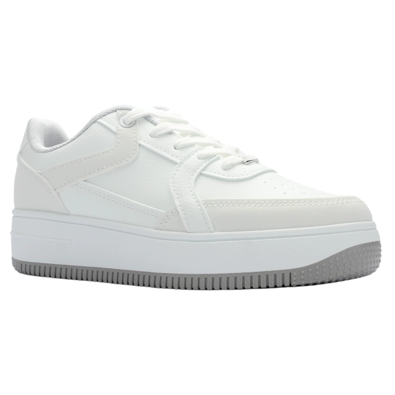 ZAPATILLA MUJER CHALADA JAVA-2 BLANCO URBANO - 3