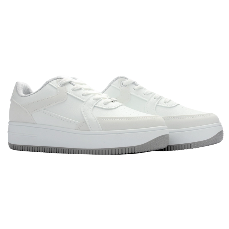 ZAPATILLA MUJER CHALADA JAVA-2 BLANCO URBANO - 5